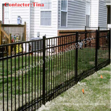 Heavy Steel Palisade Fence/Ornamental Wrought Iron Fence (XM3-22)